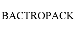 BACTROPACK trademark