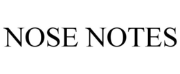 NOSE NOTES trademark