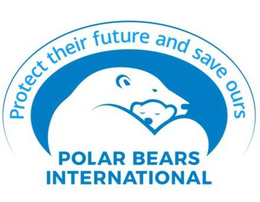 PROTECT THEIR FUTURE AND SAVE OURS POLAR BEARS INTERNATIONAL trademark