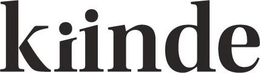 KIINDE trademark