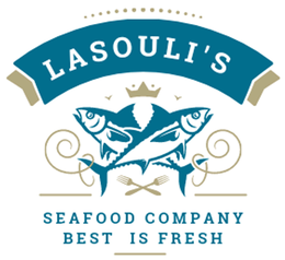 LASOULI'S SEAFOOD COMPANY BEST IS FRESH trademark