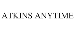 ATKINS ANYTIME trademark