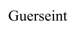GUERSEINT trademark