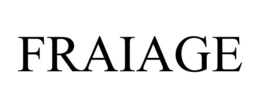 FRAIAGE trademark