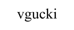 VGUCKI trademark