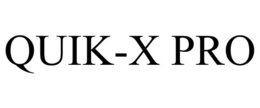 QUIK-X PRO trademark