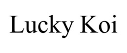 LUCKY KOI trademark