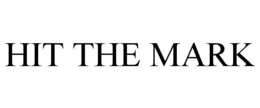 HIT THE MARK trademark