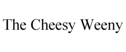 THE CHEESY WEENY trademark