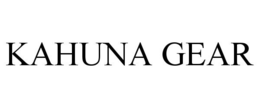 KAHUNA GEAR trademark