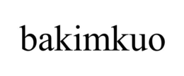 BAKIMKUO trademark