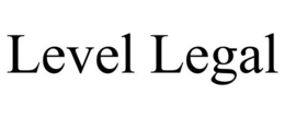 LEVEL LEGAL trademark