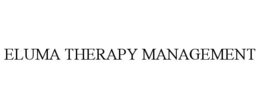 ELUMA THERAPY MANAGEMENT trademark