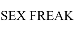 SEX FREAK trademark