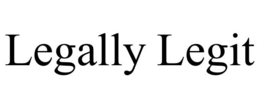 LEGALLY LEGIT trademark