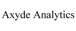 AXYDE ANALYTICS trademark
