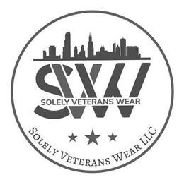SVW SOLELY VETERANS WEAR SOLELY VETERANS WEAR LLC trademark