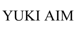 YUKI AIM trademark