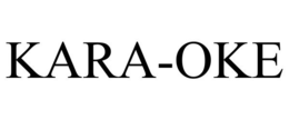 KARA-OKE trademark