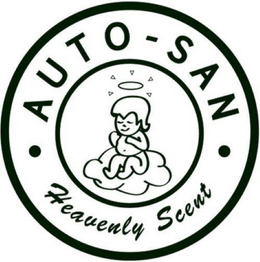 · AUTO-SAN · HEAVENLY SCENT trademark