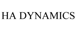 HA DYNAMICS trademark