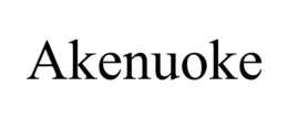 AKENUOKE trademark