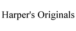HARPER'S ORIGINALS trademark