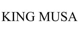 KING MUSA trademark