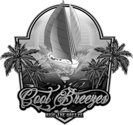 COOL BREEZES RIDE THE BREEZE trademark