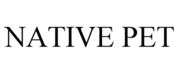 NATIVE PET trademark