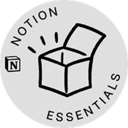 N NOTION ESSENTIALS trademark