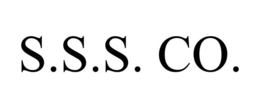 S.S.S. CO. trademark