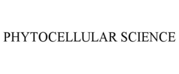 PHYTOCELLULAR SCIENCE trademark
