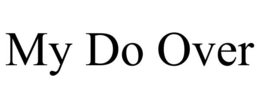 MY DO OVER trademark