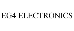 EG4 ELECTRONICS trademark