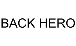 BACK HERO trademark