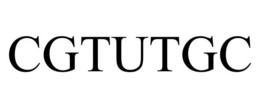 CGTUTGC trademark