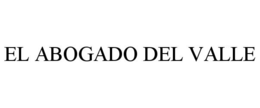 EL ABOGADO DEL VALLE trademark