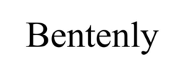 BENTENLY trademark