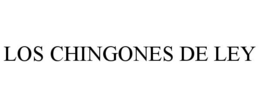 LOS CHINGONES DE LEY trademark