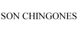 SON CHINGONES trademark