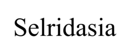 SELRIDASIA trademark