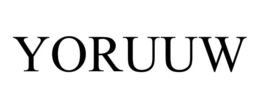YORUUW trademark