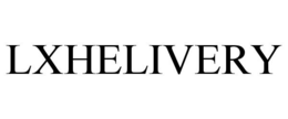 LXHELIVERY trademark