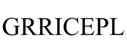 GRRICEPL trademark