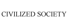 CIVILIZED SOCIETY trademark
