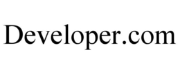 DEVELOPER.COM trademark