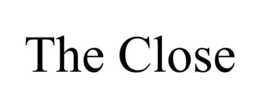 THE CLOSE trademark