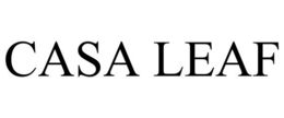 CASA LEAF trademark
