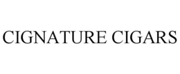 CIGNATURE CIGARS trademark